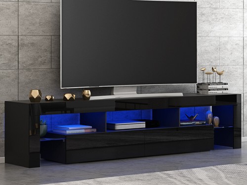 Modern 160cm unit - modern,