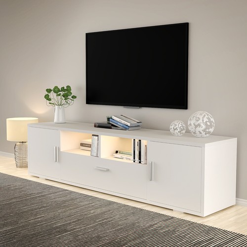 Stand 160cm high gloss - high, tv