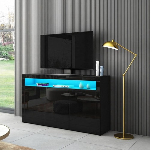 Elegant high gloss sideboard - elegant,