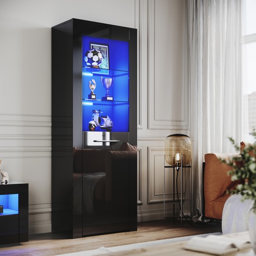 High gloss black - black, display