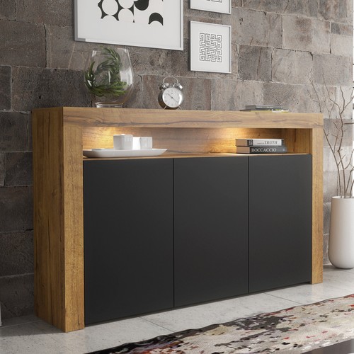 Sideboard media cabinet 155cm - media,