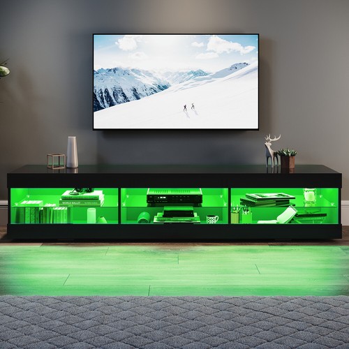 Black led high gloss - high, tv