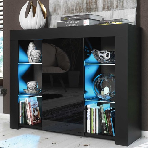 Unit display cabinet living - unit,