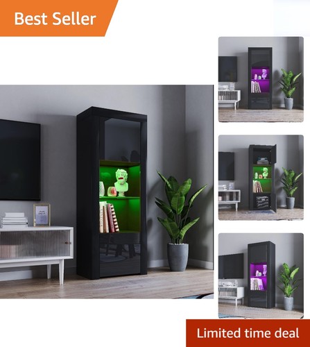 Elegant door led - 2-door, sideboard