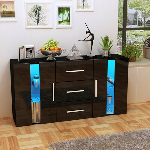 High gloss front - high, stand