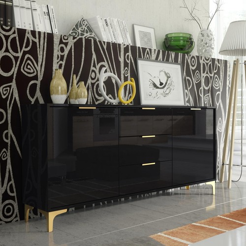 Unit luxury high - luxury, gloss