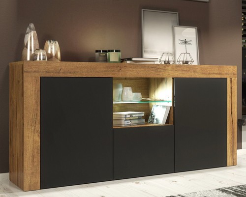 Sideboard 145cm unit - sideboard, |
