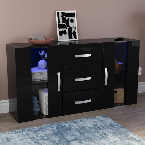 Led sideboard door drawer - 2, 3