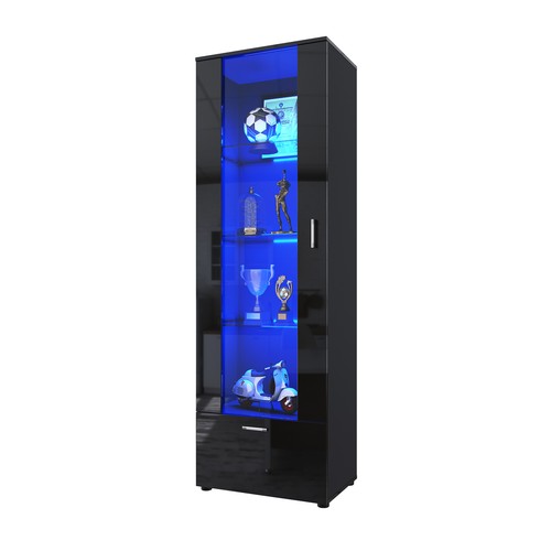 Black high gloss - high, all