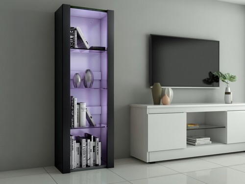 Tall display sideboard cabinet - display,