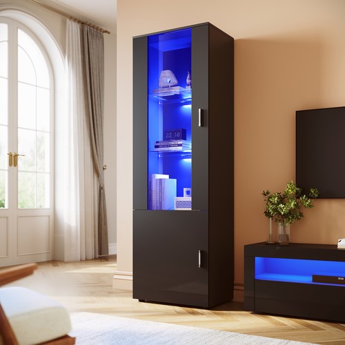 High gloss black - tall, display