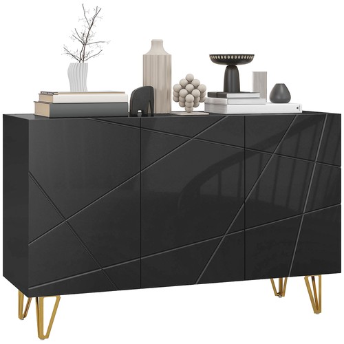 Homcom storage cabinet high - storage,