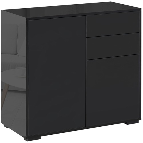 High gloss frame - high,