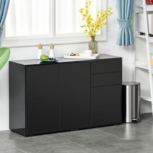 High gloss sideboard - gloss, side