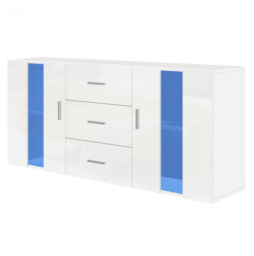 Sideboard led light display - light,