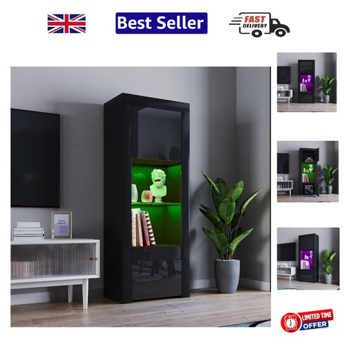 Contemporary black led - contemporary,
