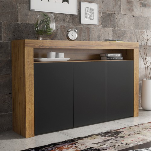 Sideboard media cabinet 155cm - cabinet,