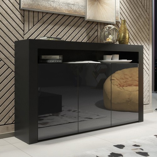 Sideboard media cabinet - sideboard,