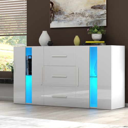Led sideboard door drawer - 2,