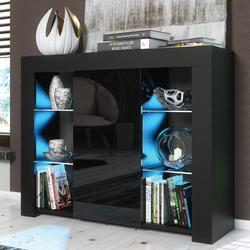 Unit display cabinet - tv,