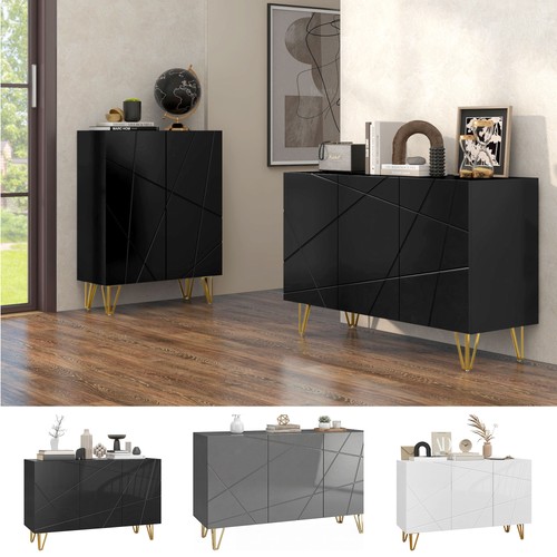 High gloss storage cabinet - gloss,