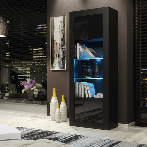 Display cabinet 170cm - cabinet,
