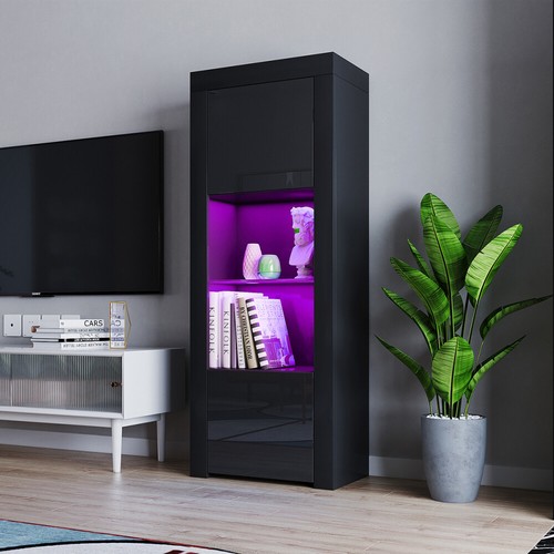 Led display cabinet - cabinet, sideboard