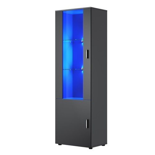 Black tall high gloss - tall,