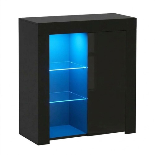 Living room wooden sideboard - room,